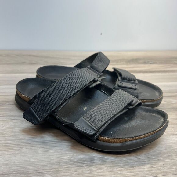 Birkenstock Atacama Futura Black Birko Flor Microfiber Footbed Reg Mens Sz 11 ? main image 12